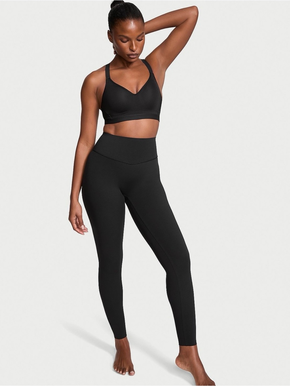 Victoria's Secret Black High-Waist Leggings